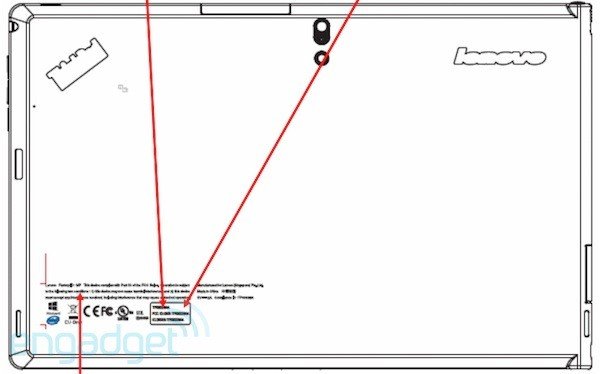 Lenovo ThinkPad mit Windows 8 bei der FCC - Update: Spezifikationen des ThinkPad Tablet 2 durchgesickert