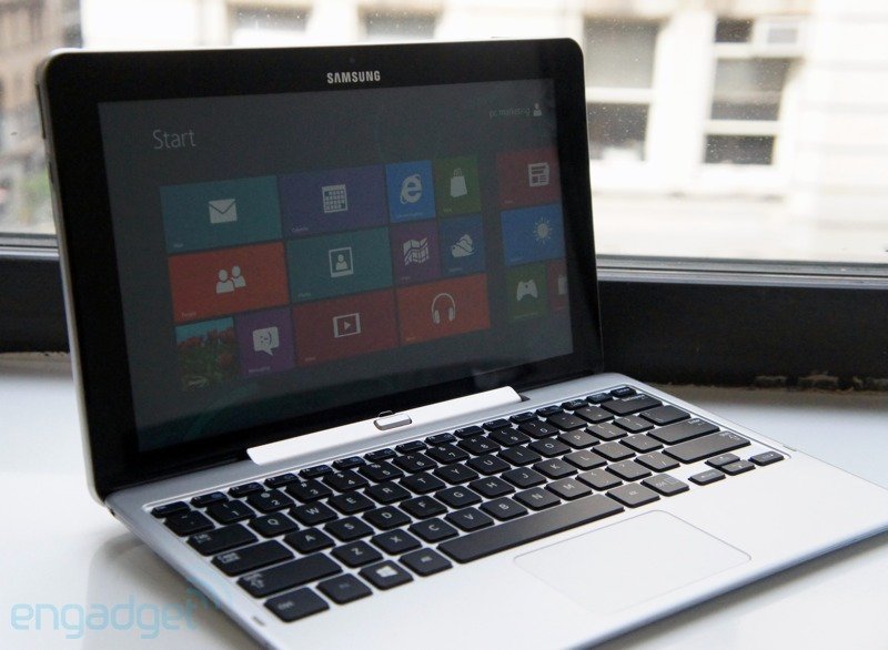 Samsung stellt auf der IFA 2012 auch ATIV Smart PC und ATIV Smart PC Pro mit Windows 8 vor - Update: Hands On Bilder und Videos