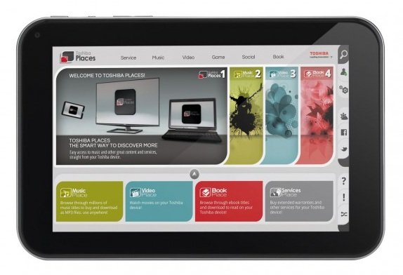 Toshiba AT270 bereits jetzt in Deutschland verfügbar