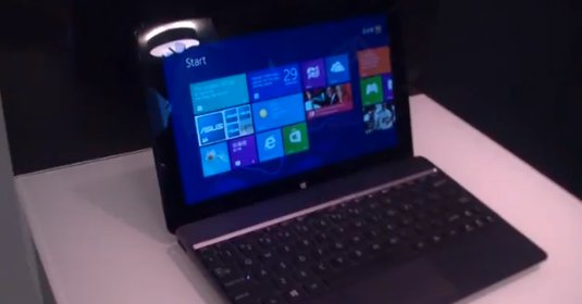 Asus präsentiert Windows 8 Tablets am 23. Oktober