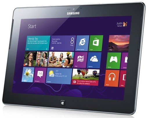 Samsung ATIV Tab offiziell vorgestellt: 10 Zoll Tablet mit Windows 8 RT - Update: Hands On Video und Bilder