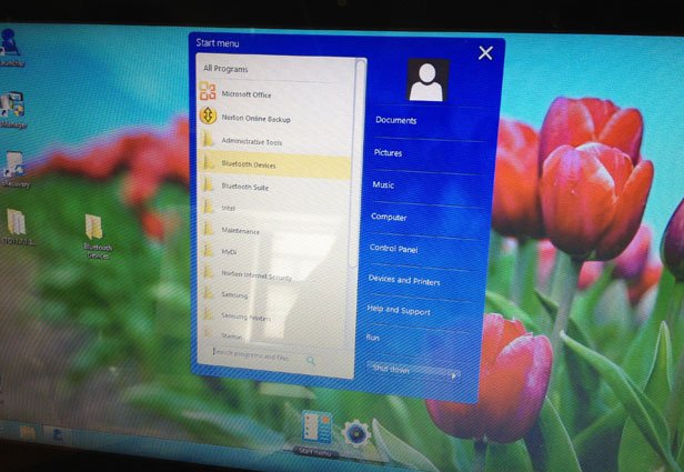 Samsung S Launcher: Startmenü für Samsung-Geräte mit Windows 8