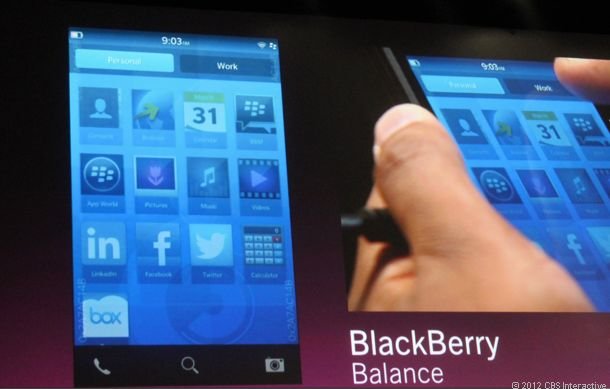 BlackBerry 10 soll am 30. Januar 2013 vorgestellt werden
