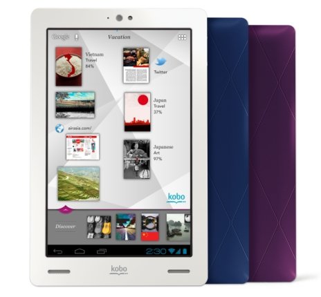 Kobo Arc: 7 Zoll Tablet in Frankreich erschienen, in Deutschland nur teuer vorbestellbar