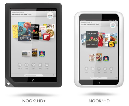 Barnes & Noble HD Tablets in Großbritannien erschienen