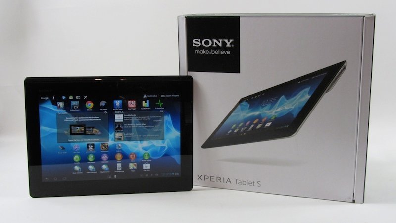 Sony Xperia Tablet S Test - Das kompakte Multimedia-Tablet