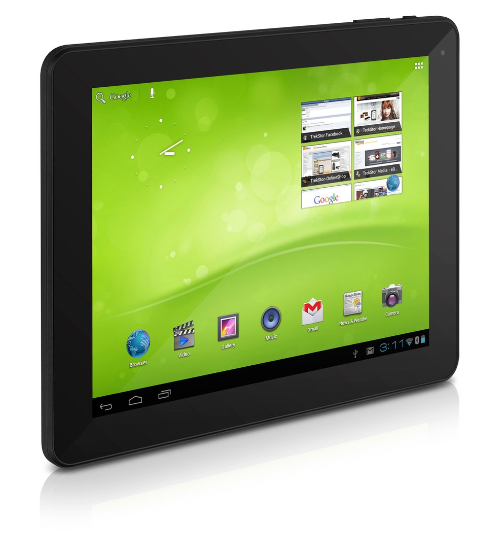TrekStor kündigt drei Android-Tablets an