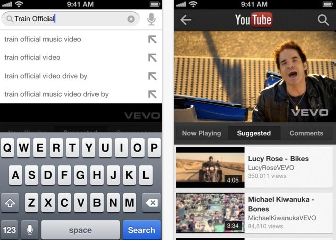 Google veröffentlicht YouTube App für das iPad