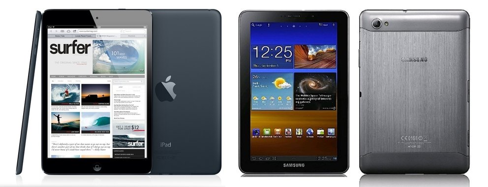 My two cents: Das iPad mini, ein Samsung Galaxy Tab 7.7 mit iOS?