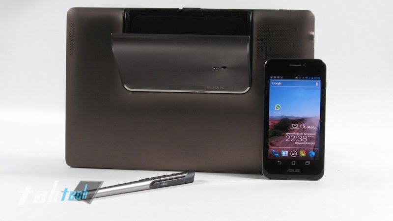 Asus Padfone bald auch mit Windows 8?