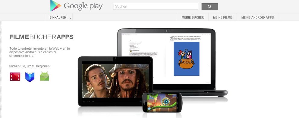 Google Play Store bietet nun auch mehr als 700.000 Apps