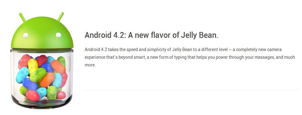 Android 4.2 und Google Music offiziell vorgestellt