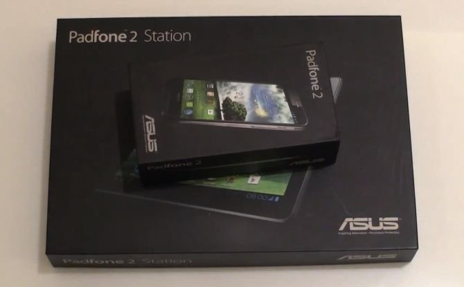 Asus Padfone 2 Unboxing und ausführliches Hands-On Video