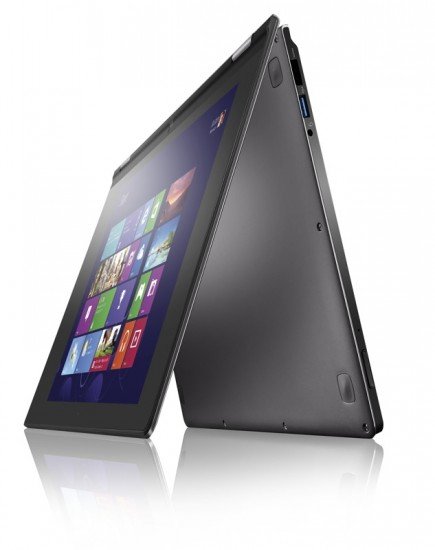 IdeaPad Yoga 11 und 13: Lenovo stellt Tablets mit Windows 8 und Windows 8 RT vor - Update: Hands On Videos