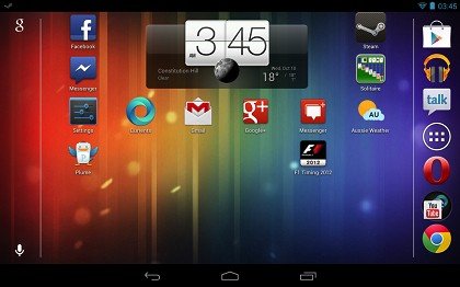 Android 4.1.2 wird bereits an Google Nexus 7 Besitzer verteilt