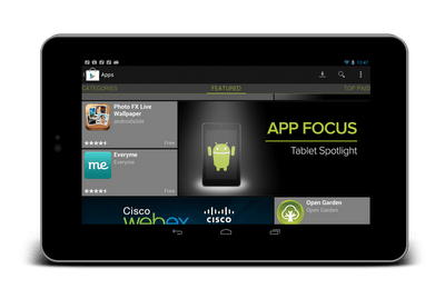 Apps für Android-Tablets: Google veröffentlicht Hinweise für Entwickler