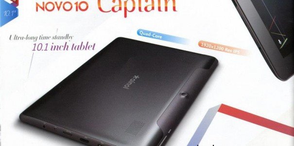 Ainol Novo 10 Captain: Neues Android 4.1 Tablet für ganze 216 US-Dollar