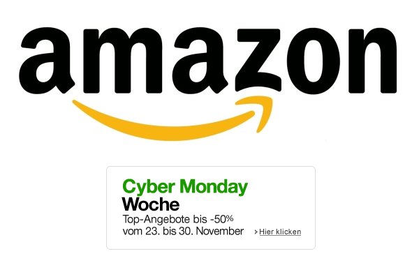 Amazon Cyber Monday Woche: Die heutigen Schnäppchen