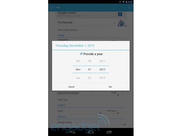 Android 4.2.1 bringt dem Google Nexus 10 den Dezember zurück