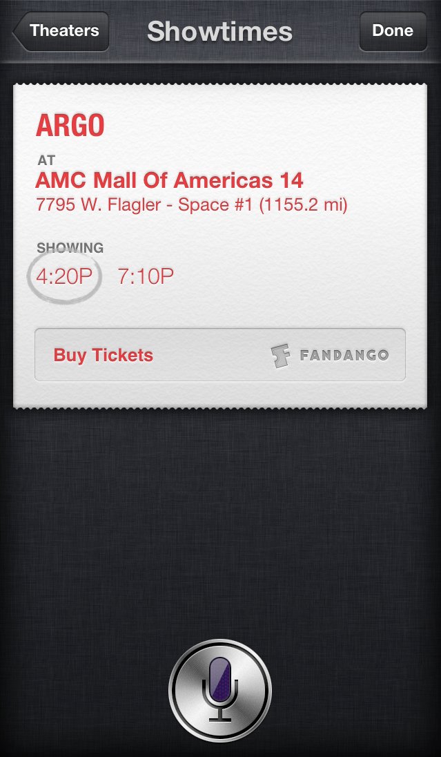 Apple iOS 6.1 lässt Kinotickets mit dem iPad kaufen