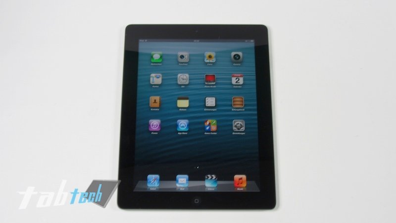Apple iPad 4 mit 128 GB zeigt sich erstmals in iOS 6 Firmware