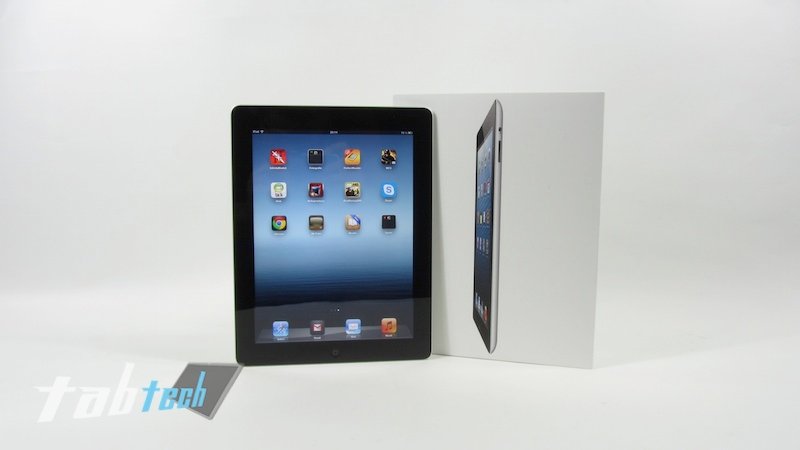 Apple iPad 4 Test - Das alte neue iPad mit Retina Display