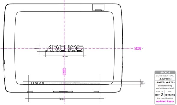 Archos 97 XS ebenfalls in den Startlöchern?
