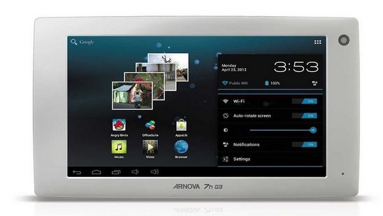 Archos Arnova 7H G3 im deutschen Handel verfügbar