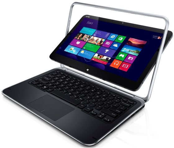 Dell XPS 12: Convertible Tablet ausführlich unter die Lupe genommen