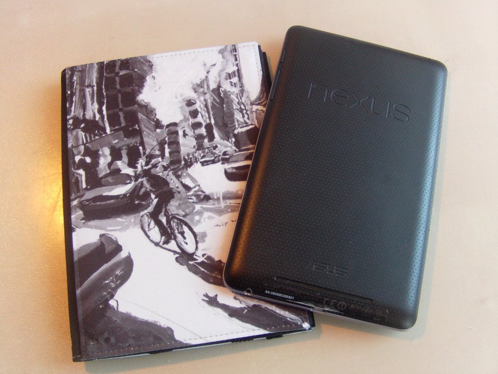 Im Test: Individuelles Case für das Nexus 7