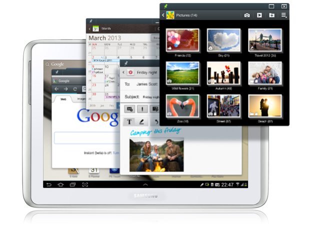 Samsung Galaxy Note 10.1: Android 4.1 bringt Premium Suite auf das Tablet