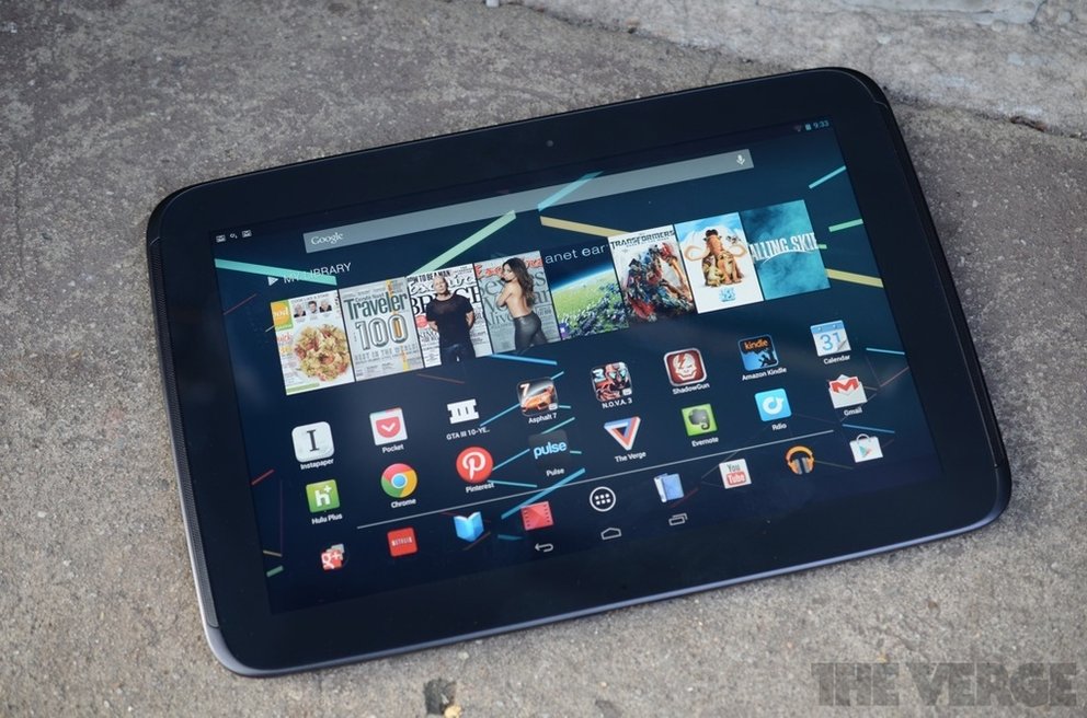 Test: Google Nexus 10 überzeugt in ersten Reviews
