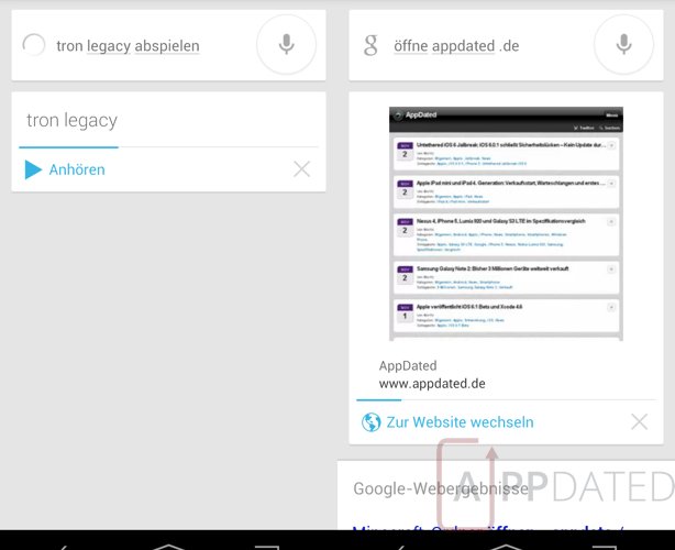 Google Now nun auch in Deutschland mit Knowledge Graph Feature