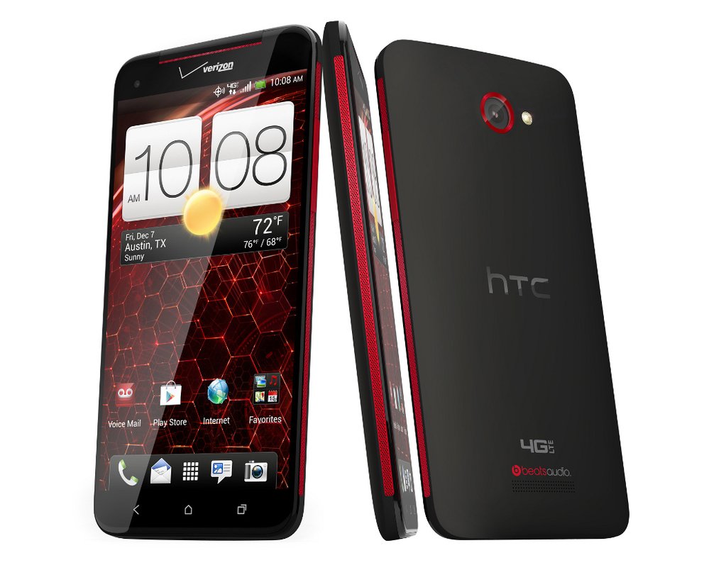 HTC Droid DNA: 5 Zoll Full HD Gerät vorgestellt – Hands-On-Video inklusive