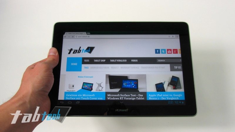 Huawei MediaPad 10 Link: Auf der CES neues 10 Zoll Tablet im Gepäck?