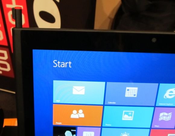 Lenovo ThinkPad Tablet 2 mit Windows 8 im Hands-On-Video