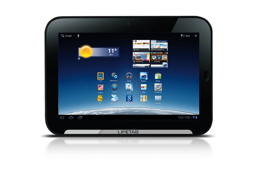 Aldi verkauft mal wieder das Medion LifeTab P9516