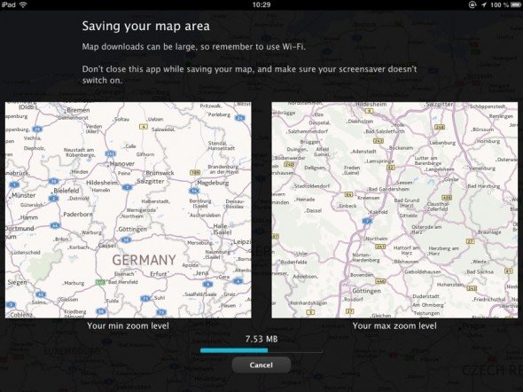 Nokia Here: Kartenmaterial für das iPad nun verfügbar - Update: Über Amazon auch für Android