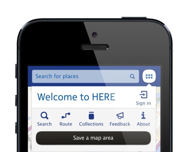 Nokia Here: Kartenangebot auch für Android und das iPad