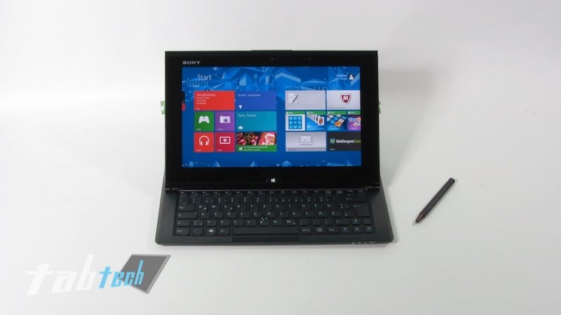 Sony Vaio Duo 11 Test - Windows 8 Slider mit Styl(e)us