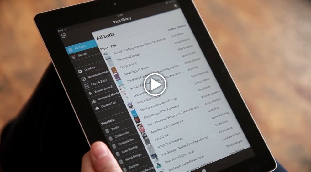 dotdotdot: Auf dem iPad bequem mit Texten arbeiten