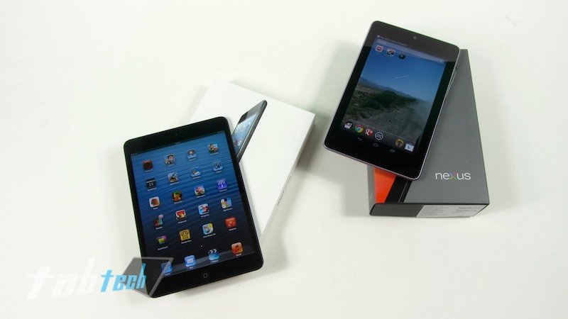 Apple iPad mini vs. Google Nexus 7 - Der Vergleich