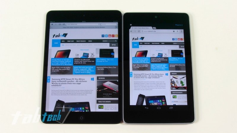 Google Nexus 7 ist beliebteres Weihnachtsgeschenk als das Apple iPad