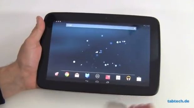 Google Nexus 10 im Unboxing, Kurztest und Vergleich mit MediaPad 10 FHD