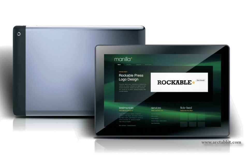 Archos FamilyPad 2 mit 1.6GHz Dual Core im GLBenchmark gesichtet