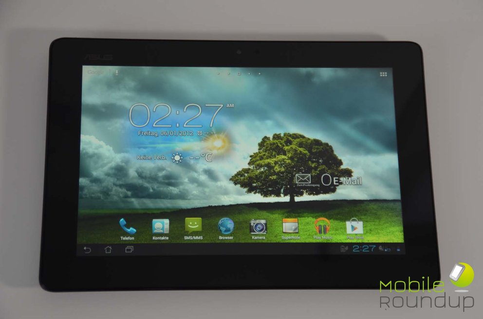 Asus PadFone 2: Erstes deutsches Unboxing-Video