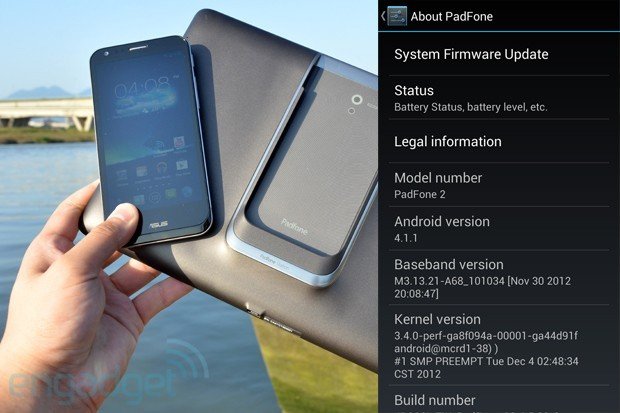 Asus PadFone 2 erhält ab sofort Android 4.1.1 Jelly Bean – Verzögerter Start in Deutschland