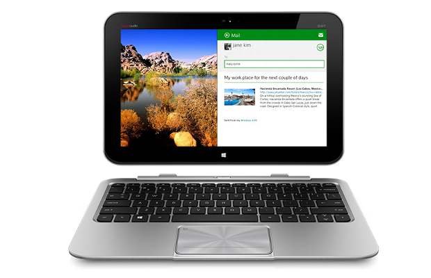 HP Envy X2: Windows 8 Convertible Tablet doch noch 2012 erschienen – Bei Media Markt ab Lager verfügbar