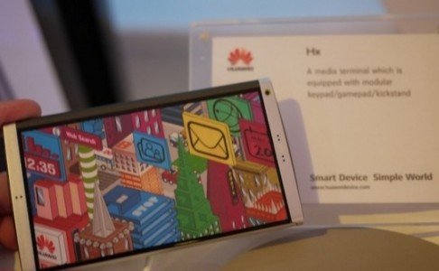 Huawei Ascend Mate: Konkurrent des Samsung Galaxy Note 2 mit 6,1 Zoll Display bestätigt