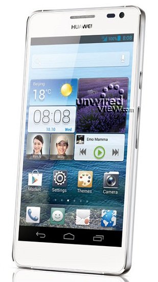 Huawei Ascend D2 mit 5 Zoll 1080p Display auf erstem Pressefoto